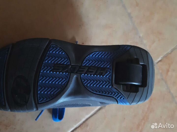 Ролики-обувь heelys для детей.Размер 36.5