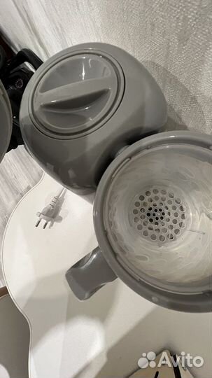 Пароварка блендер kunder