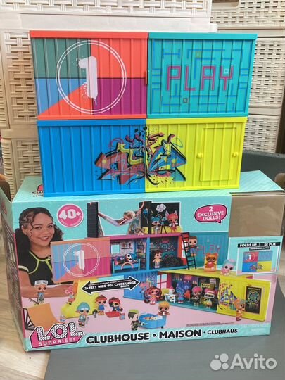 L.o.L. clubhose (дом лол lol)