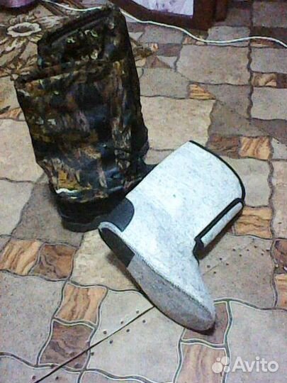 Сапоги для рыбалки