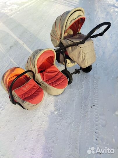 Коляска zippy 3 в 1