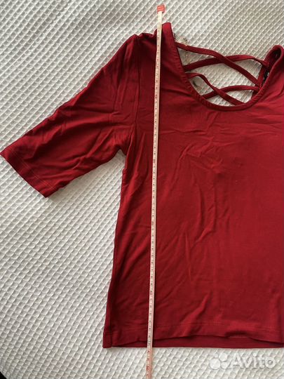 Кофта вискоза S укороченный рукав