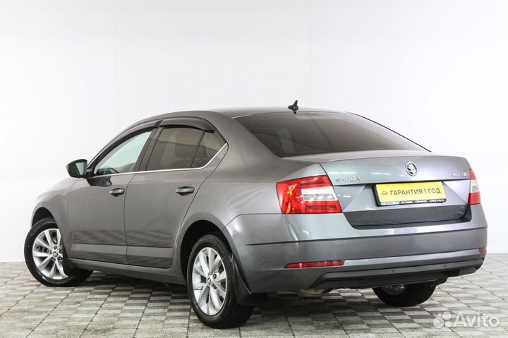 Skoda Octavia 1.4 МТ, 2018, 132 700 км