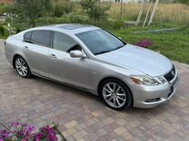 Lexus GS 3.5 CVT, 2007, 260 000 км, с пробегом, цена 870 000 руб.