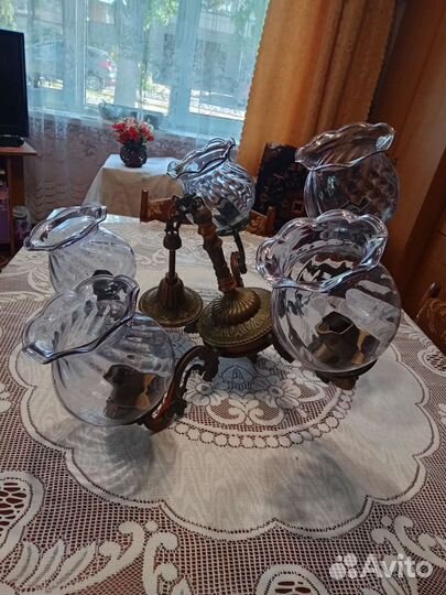 Люстра потолочная