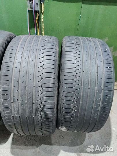 Continental ComfortContact - 6 275/40 R22 и 315/35 R22 107Y