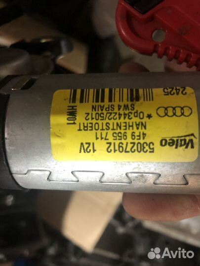 Моторчик дворника задний Ауди А6 С6 универсал