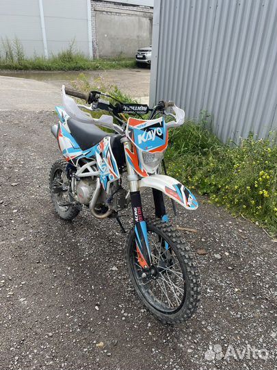 Питбайк Kayo Basic yx125