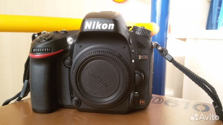 Nikon D610 body