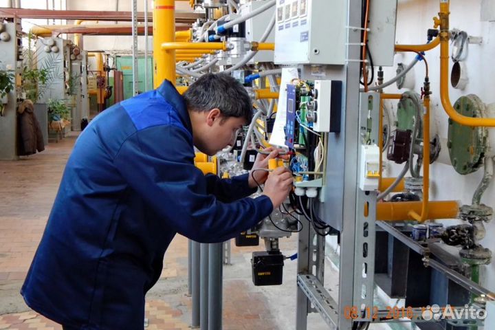 Наладчик кипиа