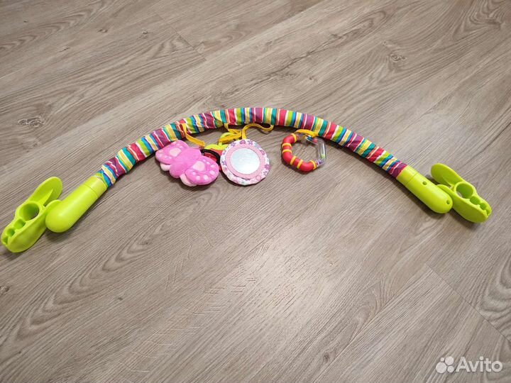 Развивающая дуга в кроватку/коляску