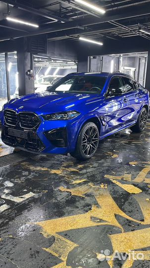 BMW X6 M 4.4 AT, 2024, 3 200 км