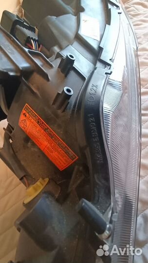 Фара Mitsubishi Lancer X (левая)