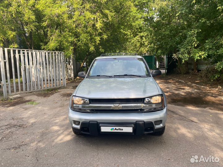 Chevrolet TrailBlazer, 2007