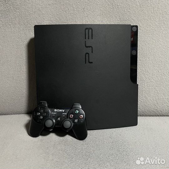 PlayStation 3 Slim 320gb HEN + Игры