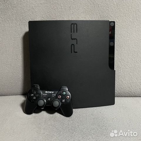 PlayStation 3 Slim 320gb HEN + Игры