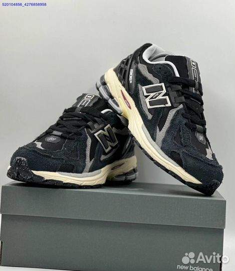 Кроссовки New Balance 1906D Black (Арт.16102)