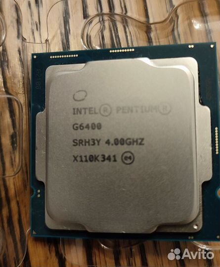 Процессор G6400 / 4Hz / Lga 1200