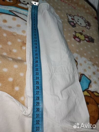 Блузка рубашка на девочку 2 шт 104