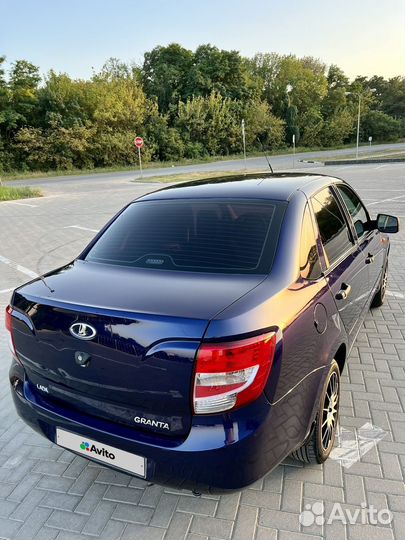 LADA Granta 1.6 МТ, 2014, 104 500 км