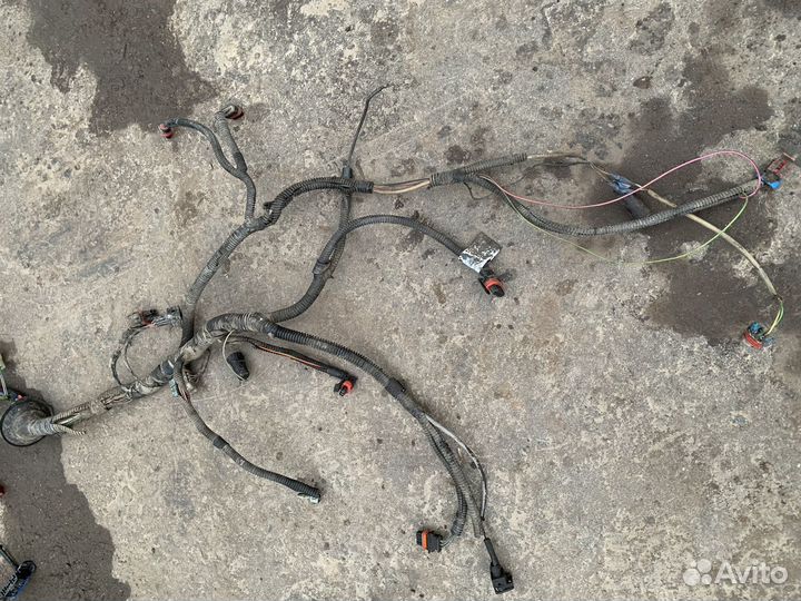 Проводка эбу ваз 2111 8 кл