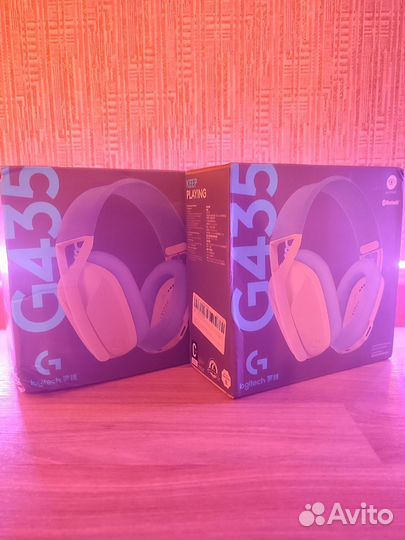 Новые Logitech G435