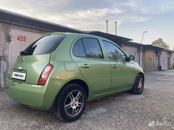 Nissan Micra 1.2 AT, 2004, 238 928 км