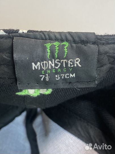 Кепка monster energy