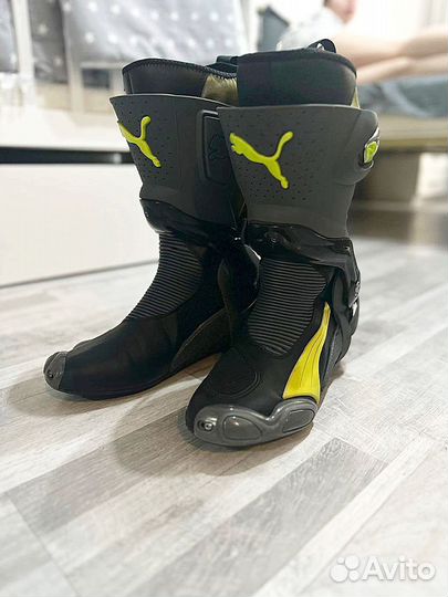 Мото боты puma