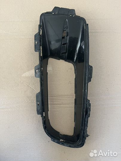 Накладка бампера передняя левая Bmw X5 E70