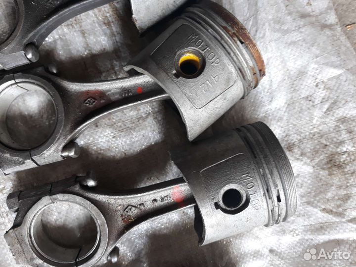 Поршневая группа на двигатель Москвич