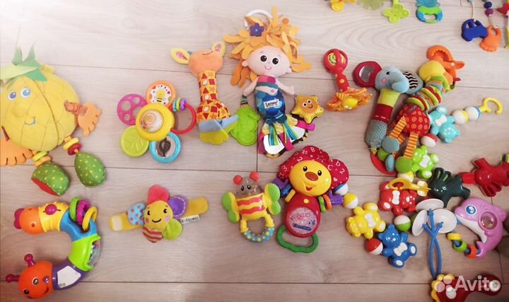 Грызунки, погремушка, игрушки