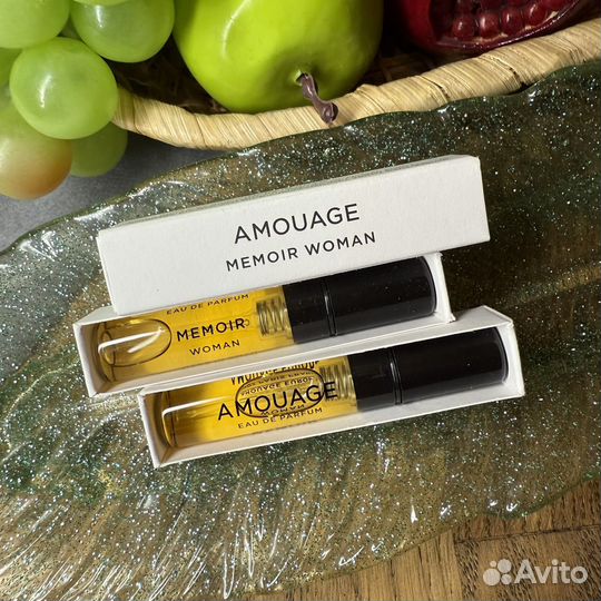 Amouage Memoir Woman edP Пробник 2мл