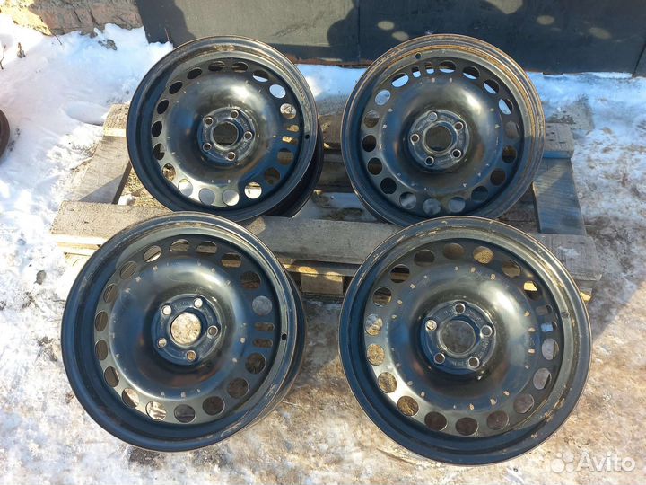 5/105 r16 6.5j et39 gia57 диски оригинал