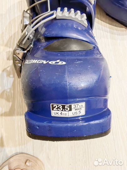 Ботинки горнолыжные Salomon