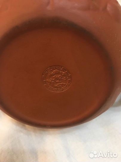 Чайник из исинской глины