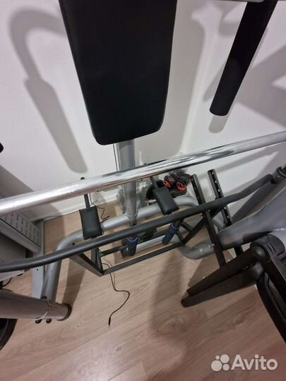 Силовой тренажер torneo power pro