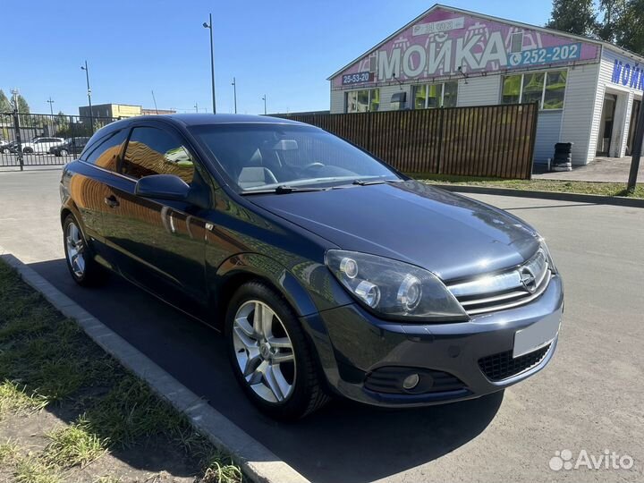 Opel Astra GTC 1.6 МТ, 2008, 205 000 км