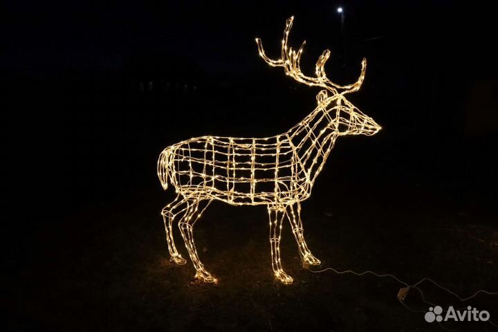 Светящиеся фигуры / Новогодние фигуры