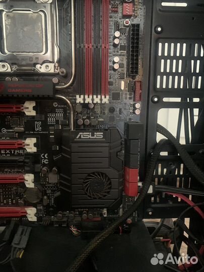 Материнская плата lga 2011 x79