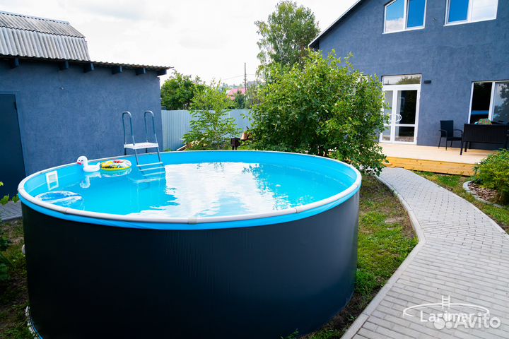 Морозостойкий бассейн Ларимар напрямую с завода