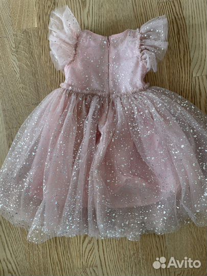 Платье для девочки на 2 года