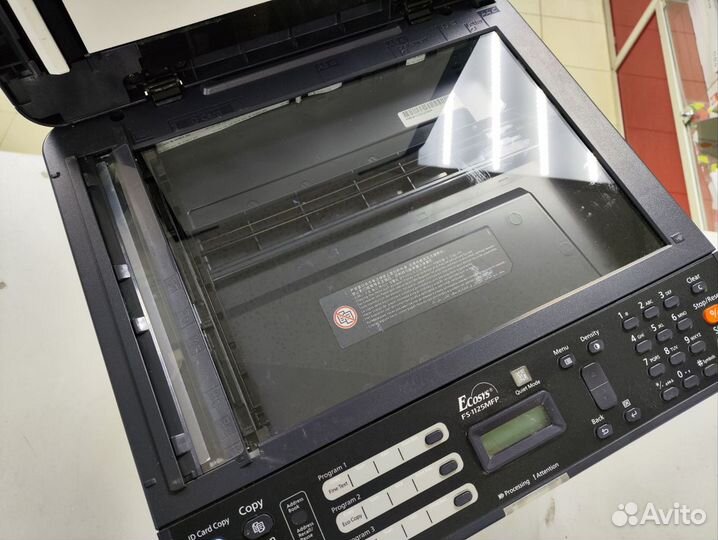 Мфу Kyocera FS-1125MFP 132тыс