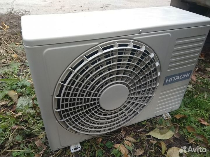 Инверторный кондиционер hitachi