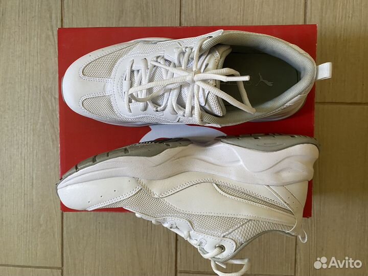 Кроссовки puma Cilia Patent SL белые размер 39,5