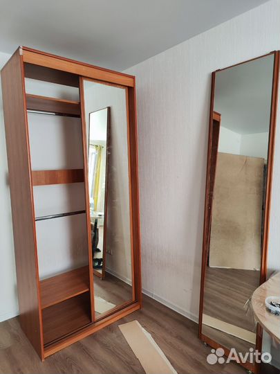 Шкаф купе с зеркалом бу