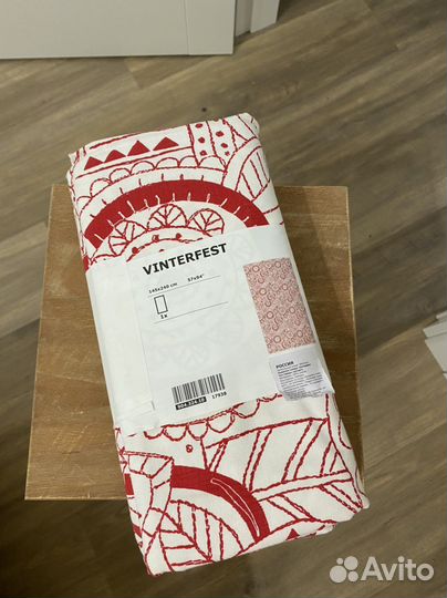 Скатерть IKEA новая vinter