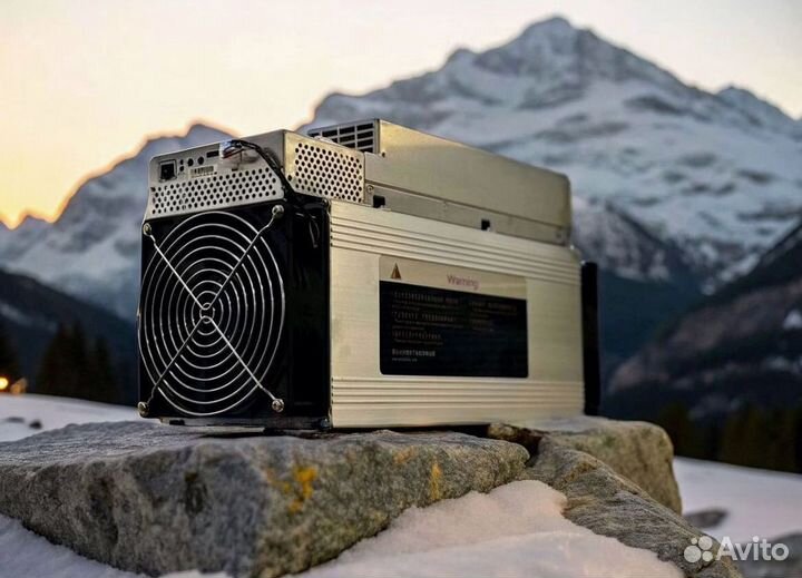 Asic майнер Whatsminer M50S 132th мощный