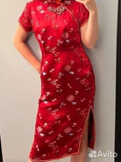 Платье-ципао