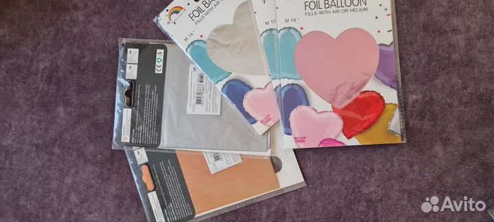 Фольгированные шары, цифры